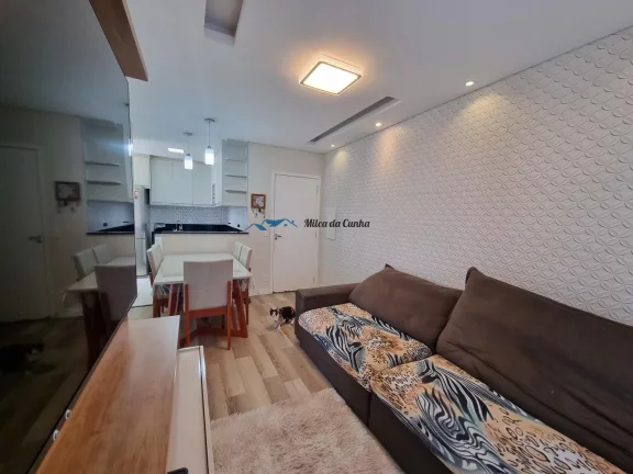 Imagem Apartamento à Venda, com 70m², 3 Dormitórios, 1 Suíte, Sacada, 2 Vagas, Baeta Neves, São Bernardo do Campo