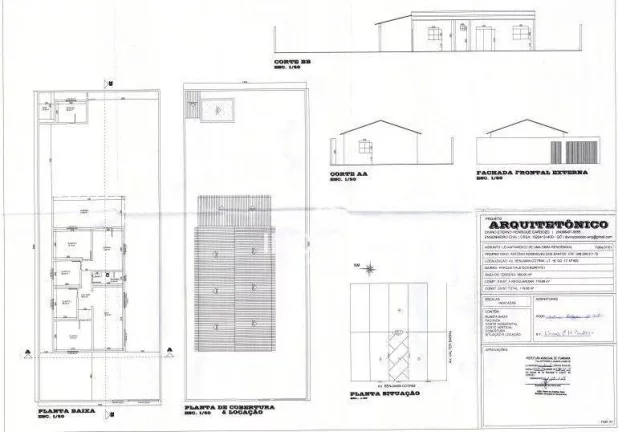 Imagem Casa com 1 dormitório à venda, 119 m² por R$ 250.000,00 - Buritis - Itumbiara/GO