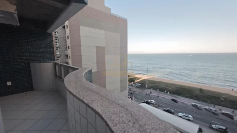 Imagem Apartamento 2 quartos a venda frente mar na Praia da Costa vila Velha -ES