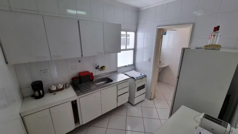 Imagem Apartamento com 2 dormitórios à venda, 90 m² por R$ 530.000,00 - Astúrias - Guarujá/SP