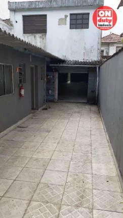 Imagem Loja para alugar, 200 m² por R$ 8.000,00/mês - Encruzilhada - Santos/SP