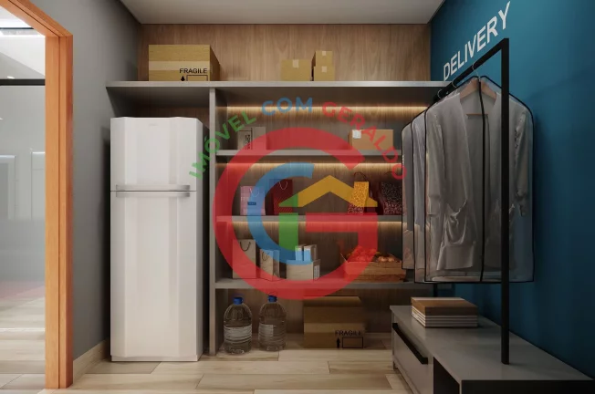 Imagem ÁGIO DE APARTAMENTO 2 Q (1 SUÍTE) - SOFT JD. AMÉRICA