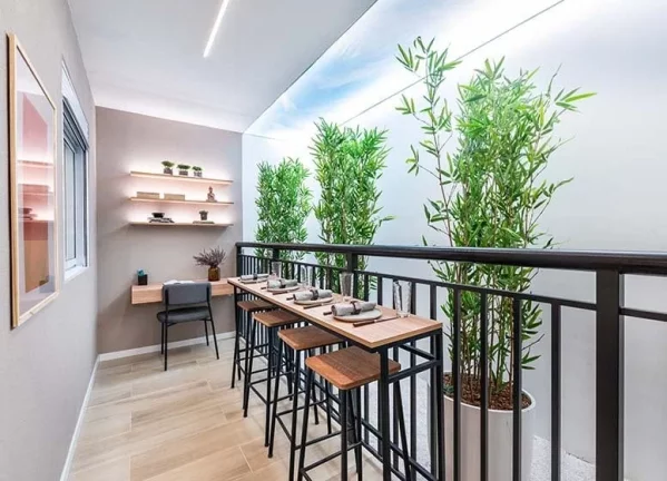 Imagem Apartamento com 2 Quartos à Venda, 33 m² em Panamby - São Paulo