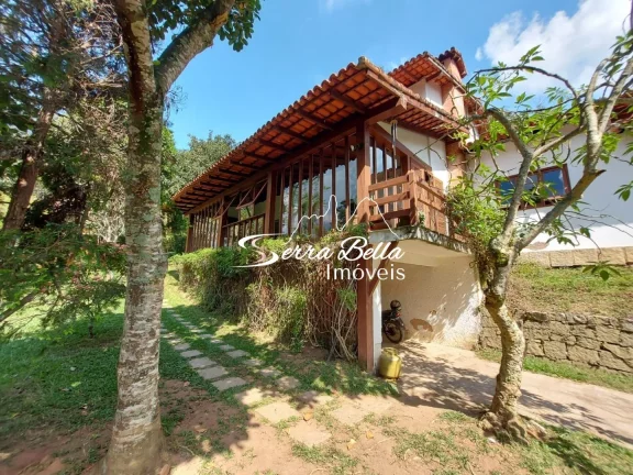 Imagem Casa com 5 dormitórios à venda, 354 m² por R$ 990.000,00 - Albuquerque - Teresópolis/RJ