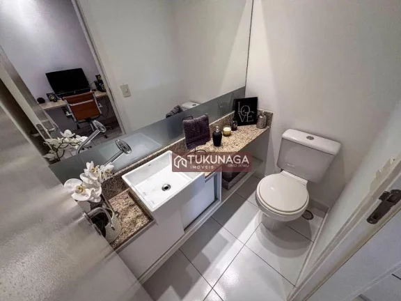Imagem Apartamento com 3 dormitórios à venda, 114 m² por R$ 1.060.000,00 - Vila Galvão - Guarulhos/SP