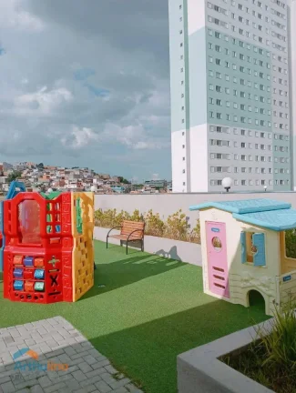 Imagem Apartamento com 2 dormitórios para alugar, 40 m² por R$ 2.000,00/mês - Parque Imperial - Ferraz de Vasconcelos/SP