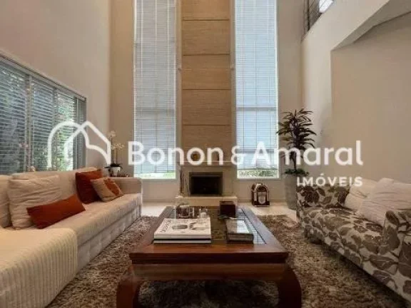 Imagem Magnifica Casa à Venda no Condomínio Villa Lobos em Paulínia.