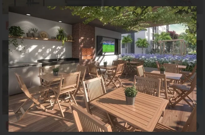 Imagem Vivaz Nova Irajá apartamentos tipo casa infraestrutura completa