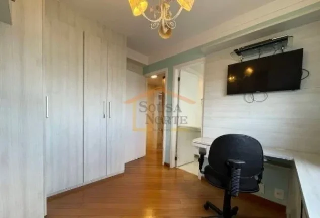 Imagem Apartamento 3 dormitórios, sendo 3 suítes, escritório, sala 2 ambientes, varanda gourmet, lavabo,...