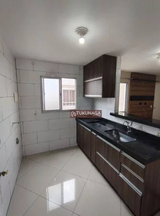 Imagem Apartamento com 2 dormitórios à venda, 48 m² por R$ 210.000,00 - Água Chata - Guarulhos/SP