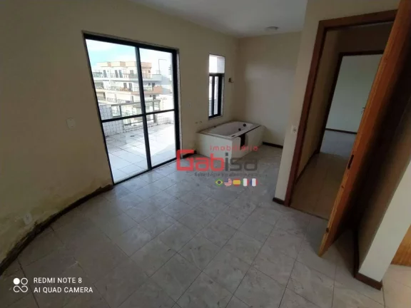 Imagem Cobertura com 3 dormitórios à venda, 199 m² por R$ 650.000,00 - Braga - Cabo Frio/RJ