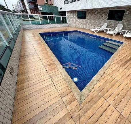 Imagem Apartamento à venda, 82 m² por R$ 710.325,00 - Vila Guilhermina - Praia Grande/SP