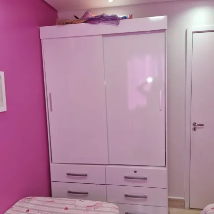 Imagem Apartamento com 3 dormitórios à venda, 57 m² por R$ 360.000 - Parque São Vicente - Mauá/SP
