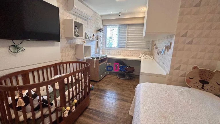 Imagem Apartamento com 3 dormitórios à venda, 185 m² por R$ 2.600.000,00 - Gonzaga - Santos/SP