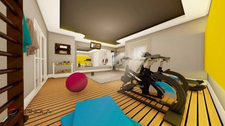 Imagem Apartamento com 1 dormitório à venda, 55 m² por R$ 305.000,00 - Vila Caiçara - Praia Grande/SP