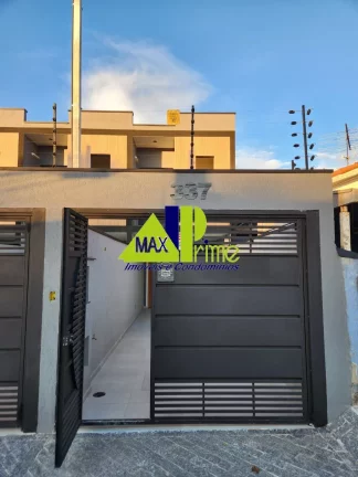 Imagem SOBRADO FRONTAL/108M²/03 DORMITÓRIOS/01 SUÍTE/02 VAGAS