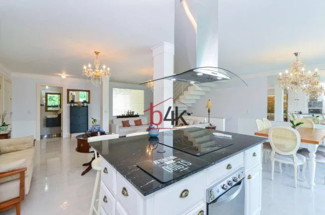 Imagem Casa em condomínio fechado no Brooklin com 4 suites