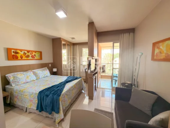 Imagem Apartamento (Resort) para Temporada na Asa Norte, Brasília – 1 Suíte, 31m² - Área de lazer completa