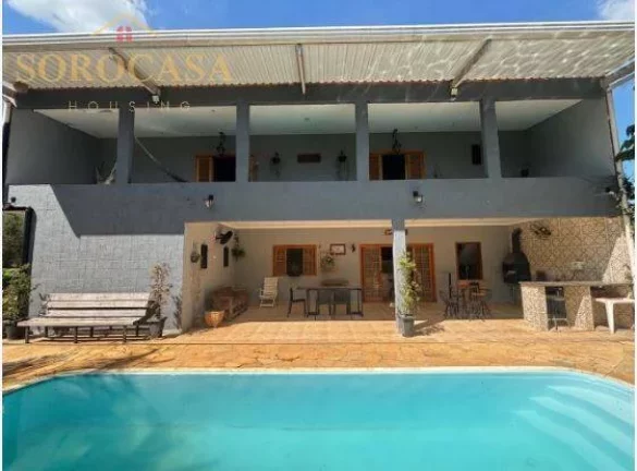 Imagem Chácara à Venda - 1.000m² - 3dorm Piscina - Vale Verde - Araçoiaba
