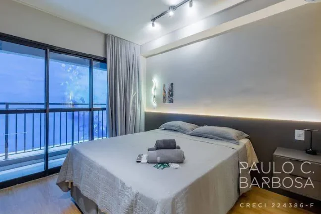 Imagem Santa Cecília Venda - Studio Mobiliado - 24m² - Sem vaga