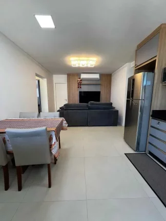 Imagem Apartamento quadra mar mobiliado com 2 suítes e 1 vaga de garagem - Gravatá em Navegantes/SC