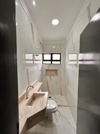 Imagem SOBRADO COM 3 DORMITÓRIOS À VENDA, 158 M² POR R$ 1.250.000,00 - CAIÇARA - PRAIA GRANDE/SP