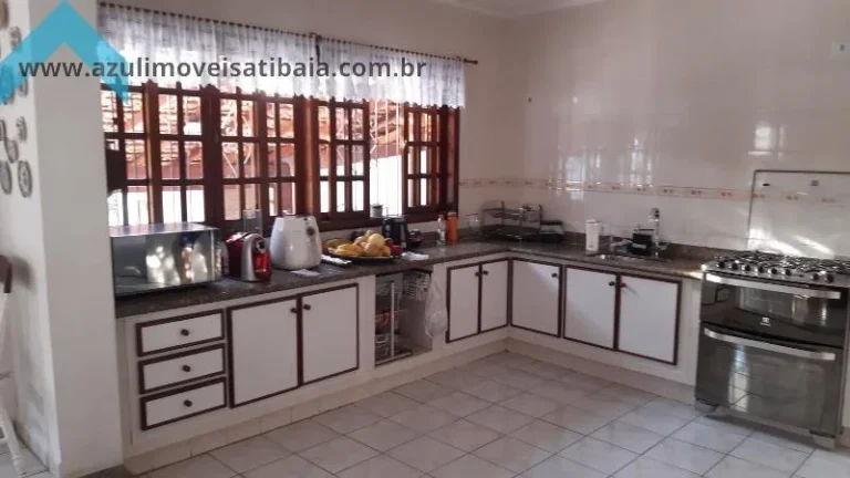 Imagem Casa para Venda em Atibaia, Nova Gardenia, 3 dormitórios, 1 suíte, 4 banheiros, 4 vagas