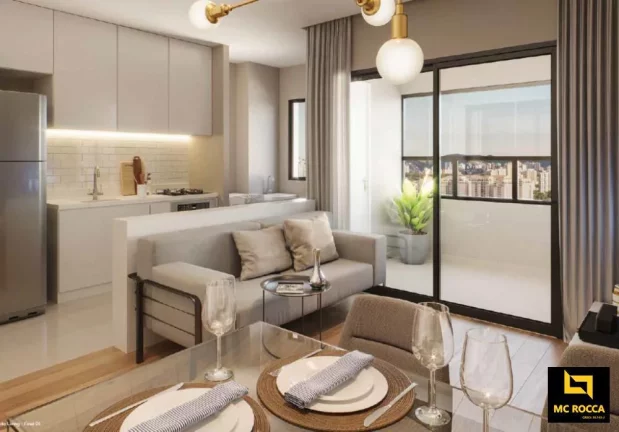 Imagem Apartamento 2 dormitórios - Mondo Residencial - Baeta Neves SBCampo