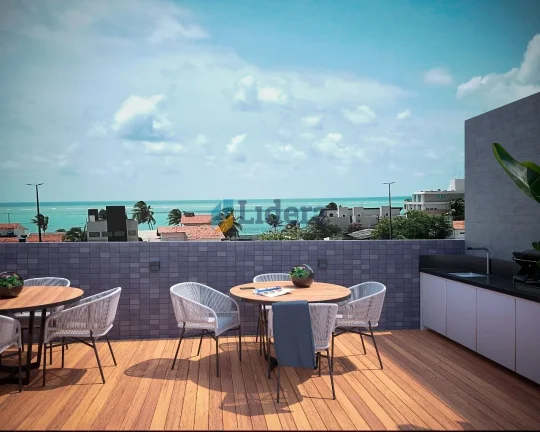 Imagem Apto - 2 Quartos - 1 Suíte - 84,89 m² - Formosa, Cabedelo/PB