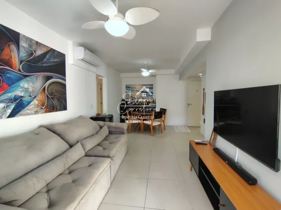 Imagem Apartamento Pitangueiras: 3 quartos, 1 suíte, 2 salas, 2 vagas de garagem, 110m² - aceita permuta