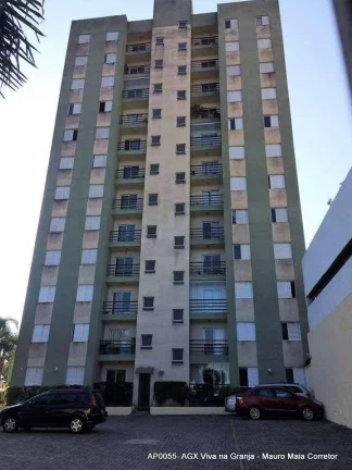 Imagem Apartamento 2 dorm à venda, 48,95 m²- Granja Viana - Carapicuíba/SP