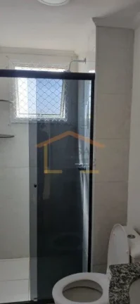 Imagem Apartamento 2 dormitórios, sendo 1 suíte, sala 2 ambientes, sacada, cozinha, área de serviço, 2 ...