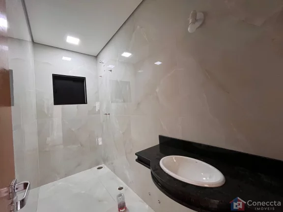 Imagem Casa à Venda no Residencial Gramado em Patos de Minas – 3 Quartos + Área Gourmet – 750 mil