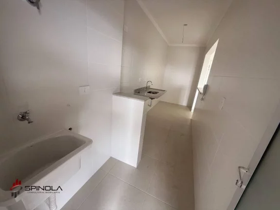 Imagem Apartamento com 1 dormitório à venda, 53 m² por R$ 371.000,00 - Real - Praia Grande/SP