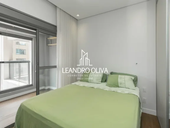 Imagem Condomínio Omni Ibirapuera - Apartamento para venda em Vila Clementino com 2 quartos, sendo 2 suítes , 96m²