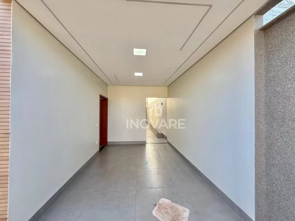 Imagem Casa com 3 dormitórios à venda, 126 m² por R$ 525.000,00 - Parque Vale dos Buritys III - Itumbiara/GO