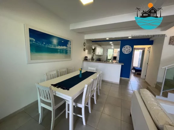 Imagem Casa em condomínio para locação Anual em Juquehy com 4 dormitórios, 1 suíte, 750m da praia - Acomodação 10 pessoas | Juquehy Imobiliária