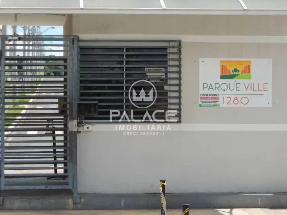 Imagem Apartamento térreo a venda no Condomínio Residencial Parque Ville, no bairro Nova Suiça, Piracica...
