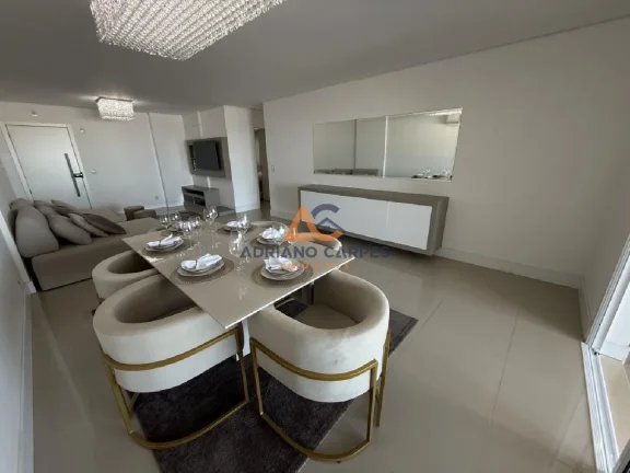 Imagem Apartamento Frente Mar todo mobiliado com 3 suítes e 208m² total na Praia do Gravatá em Navegantes a venda pela Imobiliária Adriano Carpes