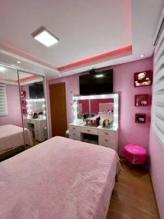 Imagem Apartamento com 2 dormitórios à venda, 51 m² por R$ 315.000,00 - Utinga - Santo André/SP