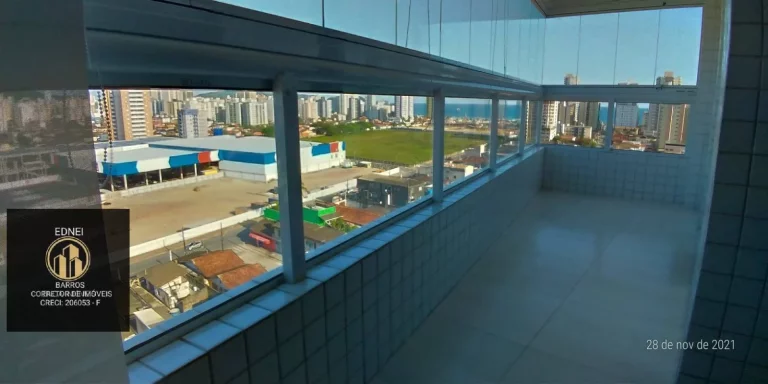 Imagem Apartamento, Aviação, Praia Grande - SP