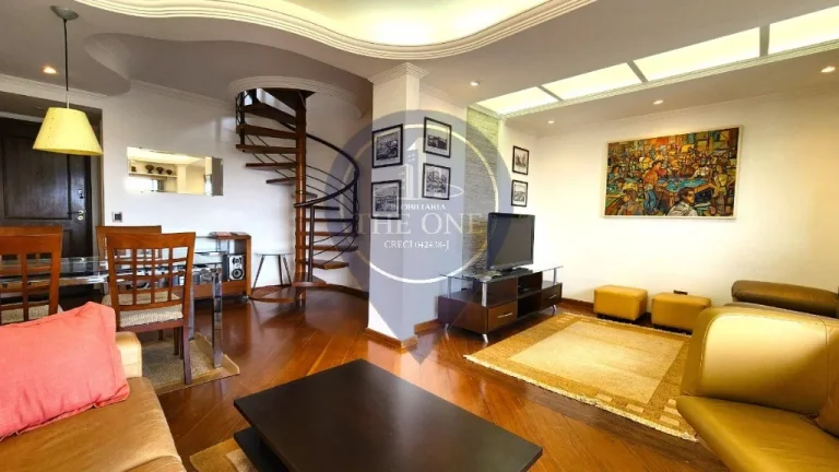 Imagem Imperdível cobertura à venda em Vila Clementino, São Paulo-SP: 1 quarto, 1 suíte, 2 salas, 3 banheiros, 2 vagas, 148m²!