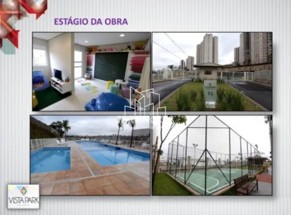 Imagem APARTAMENTO COM 54 M² À VENDA, CONDOMÍNIO VISTA PARK, JUNDIAÍ SP, ANDAR ALTO COM VISTA LIVRE