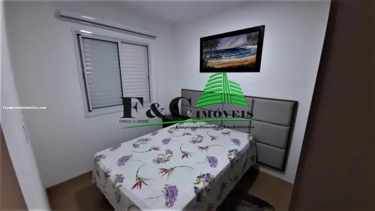 Imagem Apartamento para Venda em Santa Bárbara D`Oeste, Cidade Nova, 2 dormitórios, 1 banheiro, 1 vaga