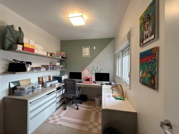 Imagem Apartamento com 3 dormitórios à venda, 132 m² por R$ 2.300.000,00 - Brooklin - São Paulo/SP