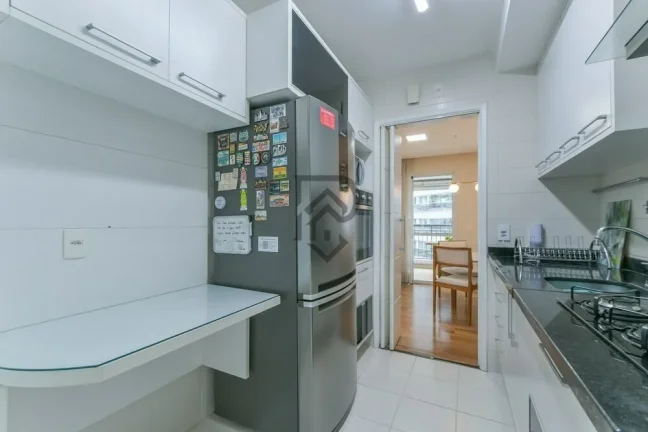 Imagem Apartamento brooklin andar alto vista livre