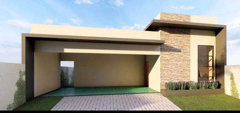 CASA NOVA EM CONSTRUÇÃO NO RESIDENCIAL AYUB II