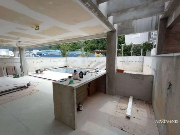 Imagem São 4 Generosas suítes e uma delas é uma Máster,Praia de Massaguaçú,Entrega 2023