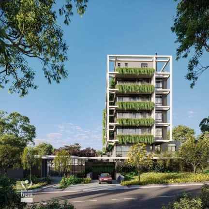 Imagem Apartamento Garden duplex com 3 suítesà venda por R$ 2.469.000 - Bigorrilho - Curitiba/PR
