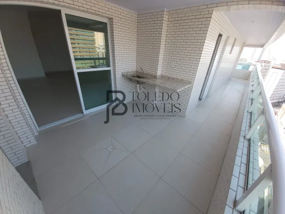 Imagem Apartamento de 3 Dormitórios sendo 1 suíte no bairro Boqueirão - Praia Grande